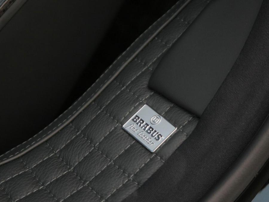  Mercedes-Benz SLR Mclaren by Brabus 2005 года  (фото 24 из 31)